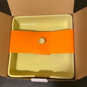 Le Creuset Soleil Yellow Napkin Holder